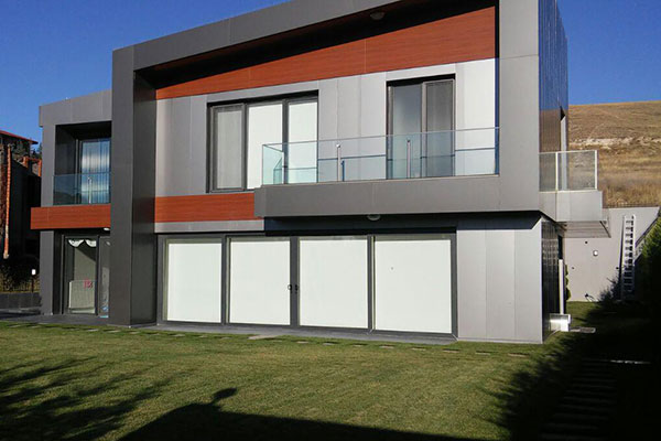 ÖZEL VİLLA İNŞAATI